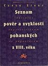 Seznam pověr a zvyklostí pohanských z VIII. věku Seznam pověr a zvyklostí pohanských z VIII. věku