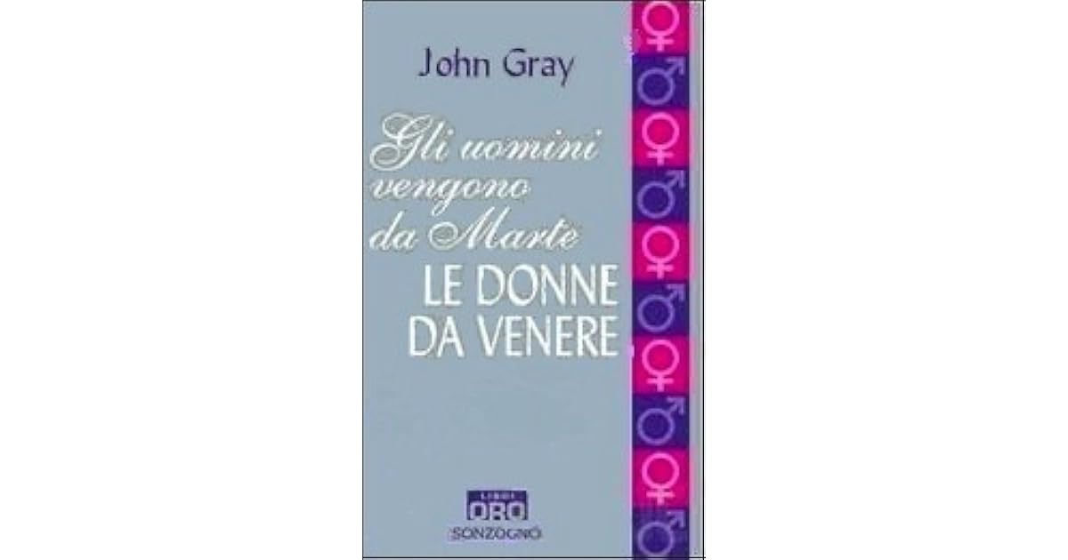 gli uomini vengono da marte le donne da venere pdf