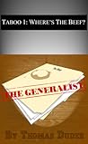 Taboo 1: Where's the Beef? (The Generalist #2)