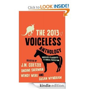 The 2013 Voiceless Anthology