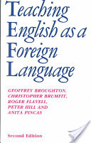 Teaching English as a Foreign Language (Routledge Education Books)