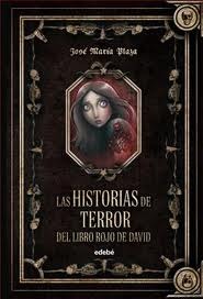 Las historias de terror del libro rojo de David (Hardcover)