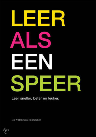 Leer als een speer