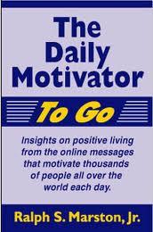 The Daily Motivator to Go