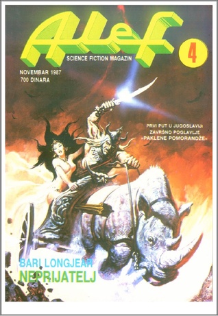 Alef - Science fiction magazin broj 4