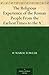 The Religious Experience of the Roman People From the Earliest Times to the Age of Augustus