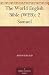 The World English Bible (WEB): 2 Samuel