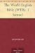 The World English Bible (WEB): 1 Samuel