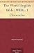 The World English Bible (WEB): 1 Chronicles