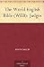 The World English Bible (WEB): Judges