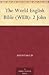 The World English Bible (WE...
