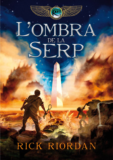 L'Ombra de la Serp (Les Cròniques dels Kane, #3)
