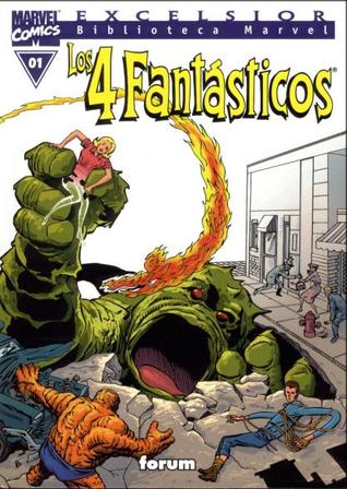 Biblioteca Marvel: Los 4 Fantásticos, tomo 01 (Excelsior, Biblioteca Marvel Cuatro Fantásticos, #1)