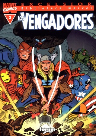 Biblioteca Marvel: Los Vengadores, tomo 2 (Biblioteca Marvel Excelsior: Vengadores, #2)