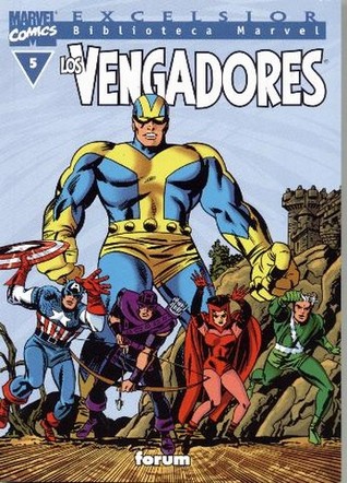 Biblioteca Marvel: Los Vengadores, tomo 5