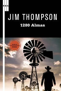Portada de 1280 almas, de Jim Thompson