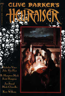 Clive Barker's Hellraiser: Book 4 (Paperback)