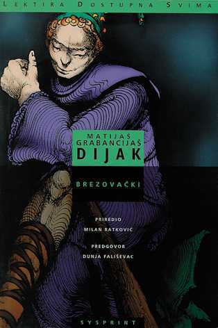 Matijaš Grabancijaš dijak (Paperback)
