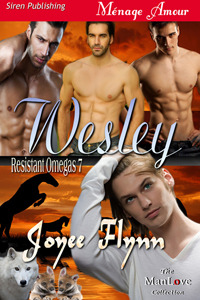 Wesley (Resistant Omegas #7)