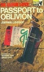 Passport to Oblivion