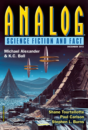 Analog Science Fiction and Fact, Volume 132, Issue 12, December 2012