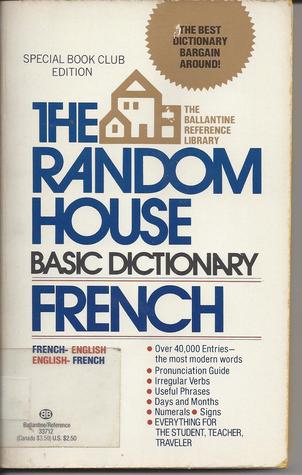 The Random House Basic Dictionary French-English English-French (Paperback)