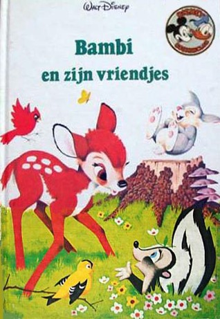 Bambi En Zijn Vriendjes (Hardcover)