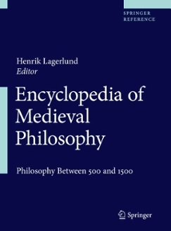 Encyclopedia of Medieval Philosophy: Philosophy between 500 and 1500