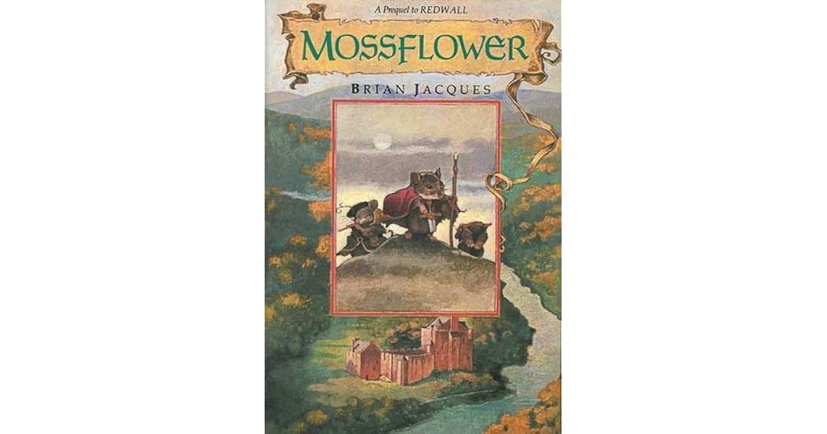 Mossflower (Redwall, 2) by Brian Jacques