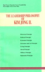 The Leadership Philosophy of Kim Jong-Il