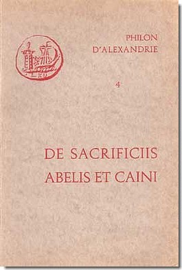 De sacrificiis Abelis et Caini