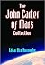 The John Carter of Mars Collection by Edgar Rice Burroughs