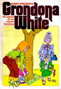 Grondona White: 150 páginas de sus mejores historias