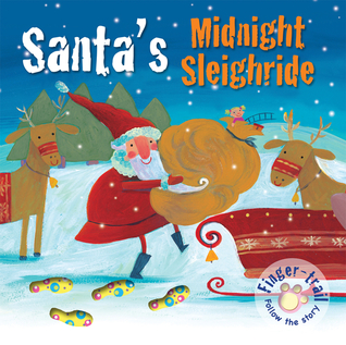 Santa's Midnight Sleighride (Finger-trail Animal Tales)
