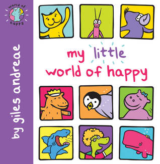 My Little World of Happy (Board Book)