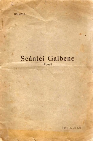 Scântei galbene (Paperback)