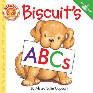 Biscuit's ABCs: A Lift-the-Flap Alphabet Board Book for Kids (Board book)