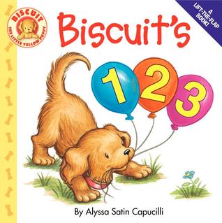 Biscuit's 123: A Lift-the-Flap Counting Board Book for Kids (Board Book)