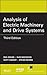 Analysis of Electric Machinery and Drive Systems