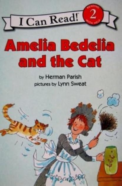 Amelia Bedelia and the Cat (I Can Read Level 2)