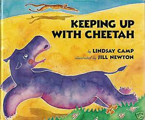 Keeping Up With Cheetah (Hardcover)