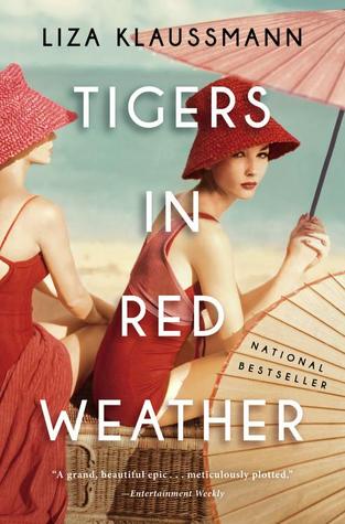Capa do Livro Tigers in Red Weather
