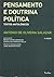 Pensamento e doutrina política: Textos antológicos
