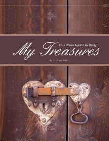 My Treasures - Four Week Mini Bible Study