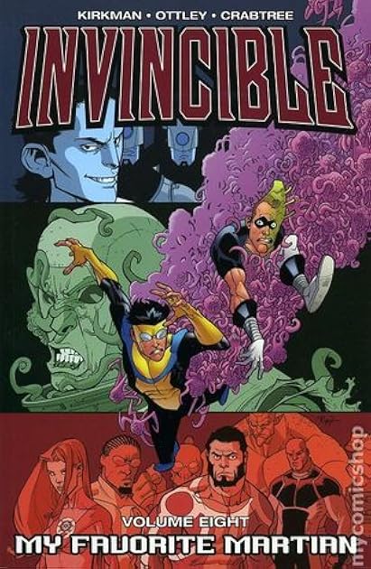 Invincible, Vol. 8: My Favorite Martian