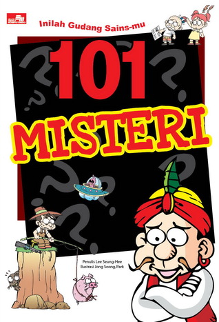 101 - Misteri (Komik Non Fiksi Korea)