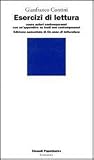Esercizi di lettura sopra autori contemporanei