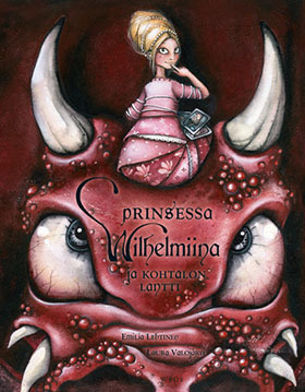 Prinsessa Wilhelmiina ja kohtalon lantti (Hardcover)