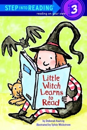 Little Witch Learns to Read (Paperback)