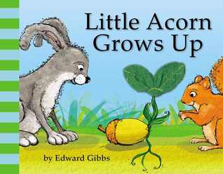 Little Acorn Grows Up (Board Book)